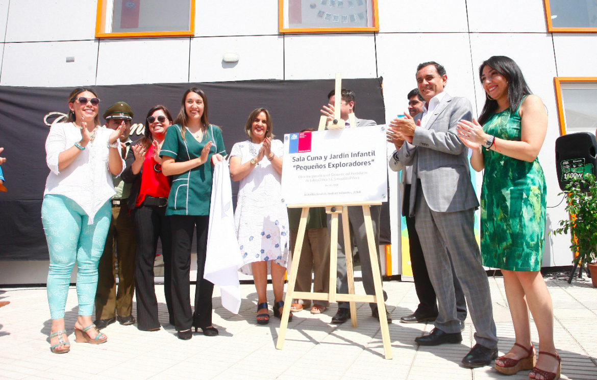 Inauguran moderno jardín infantil “Pequeños Exploradores” de población Manuel Rodríguez