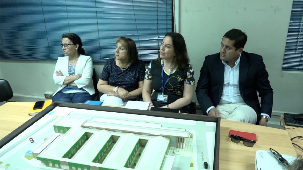 Linares Listo diseño de nuevo Cesfam “Oscar Bonilla”