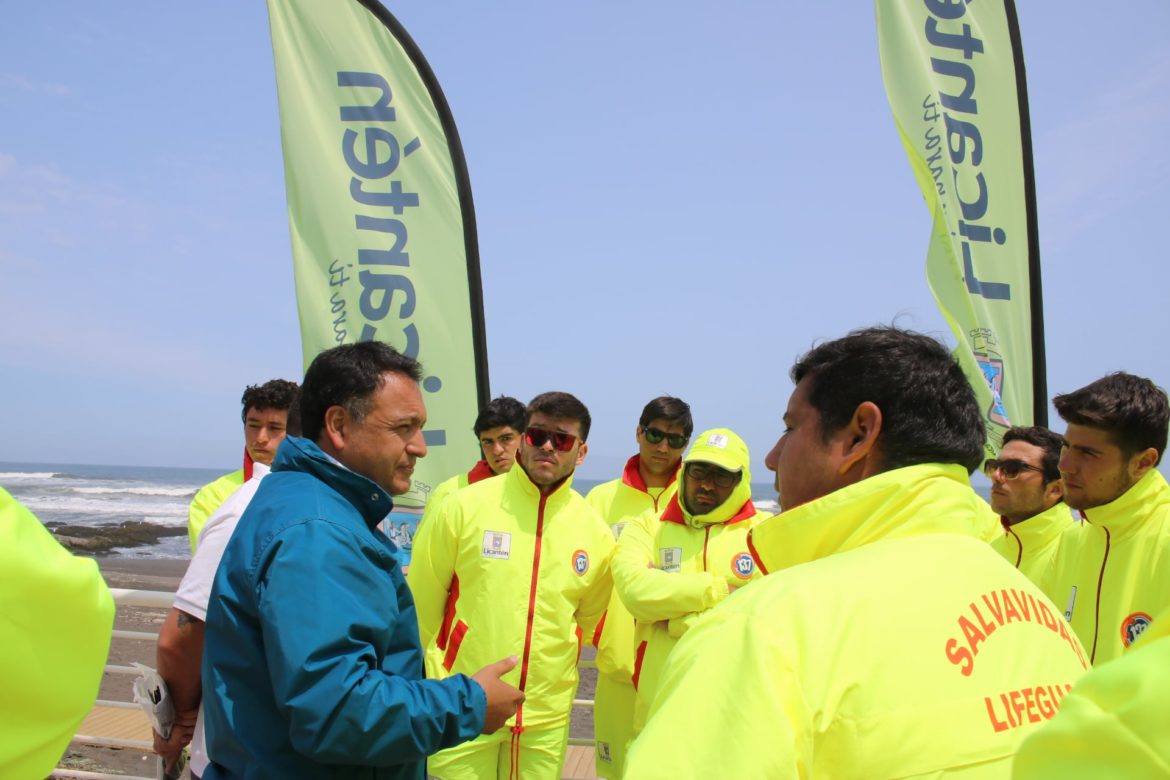 EN ILOCA: SE INAUGURA LA TEMPORADA DE VERANO 2020 EN LA COMUNA DE LICANTÉN