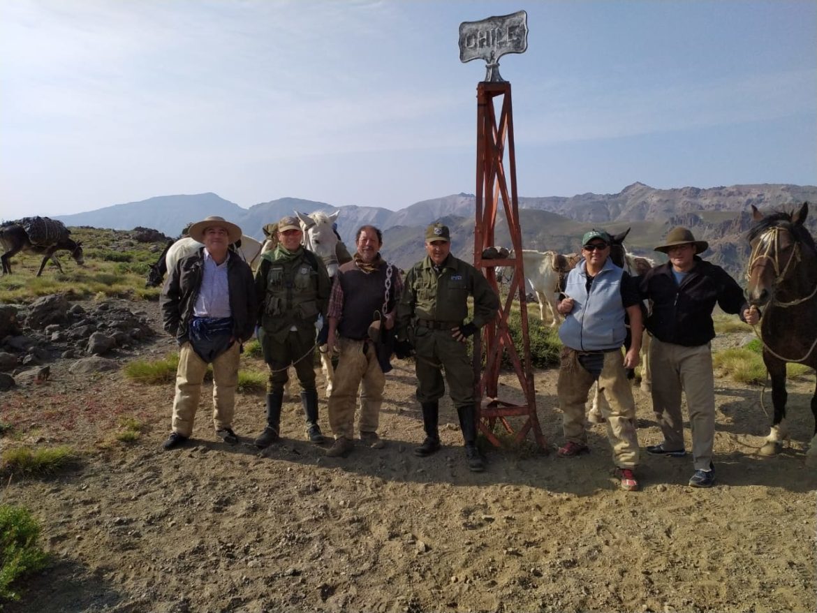 CARABINEROS DESARROLLAN AMPLIO DESPLIEGUES DE SEGURIDAD EN LA CORDILLERA MAULINA EN ÉPOCA DE VERANO.