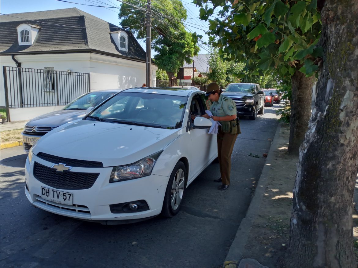 CARABINEROS DE LINARES REITERA EL LLAMADO A LA PREVENCIÓN DE ROBOS DE AUTOMÓVILES Y ACCESORIOS VEHICULARES.