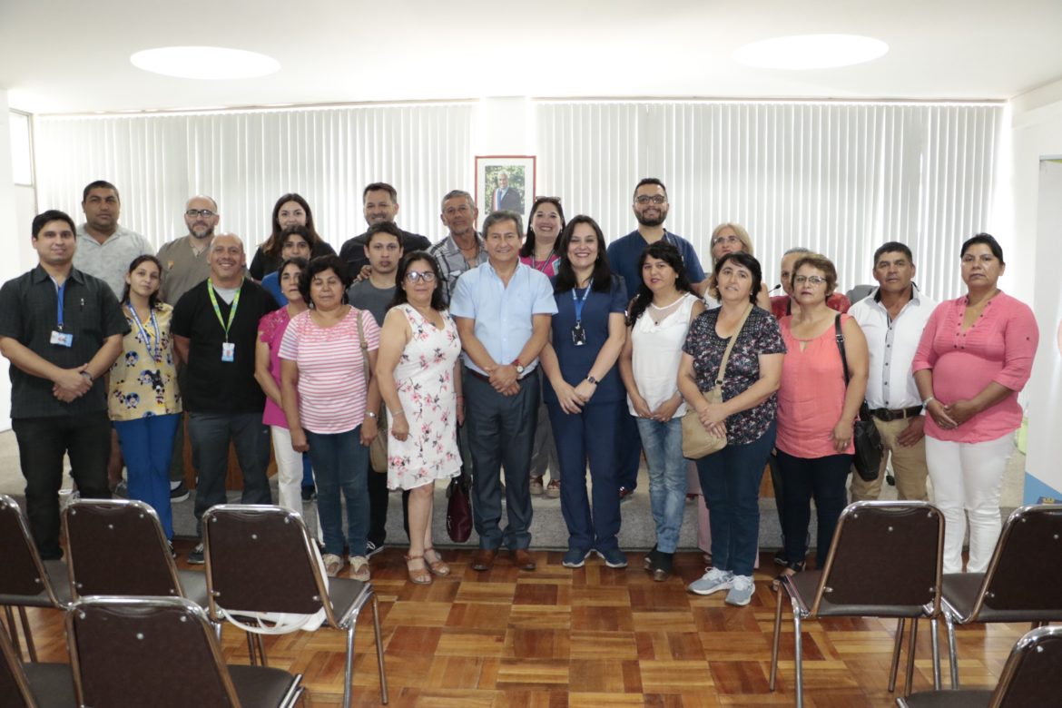 SAN JAVIER ENTREGÓ IMPORTANTE APOYO A FAMILIAS DE PACIENTES POSTRADOS