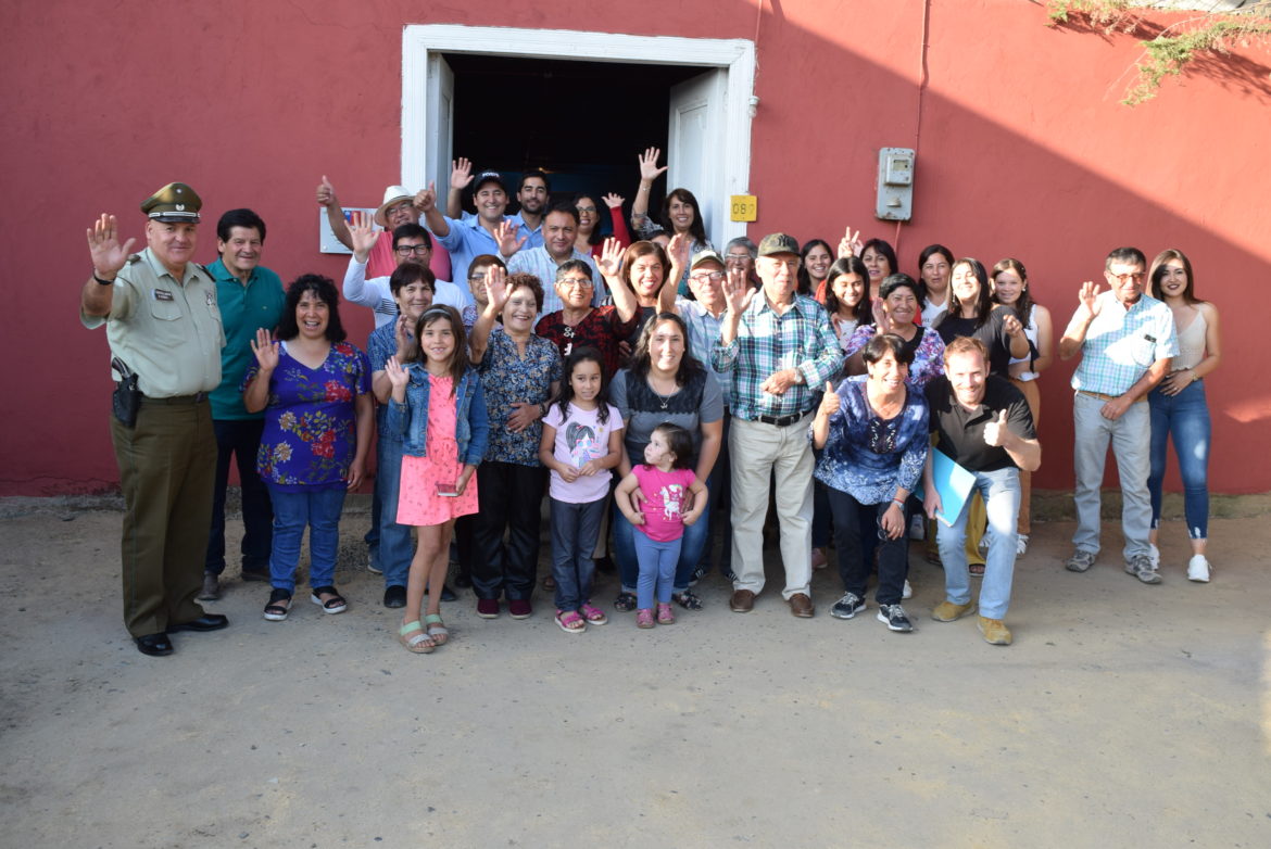 FOSIS concreta importante mejoramiento e implementación de sede social en Licantén