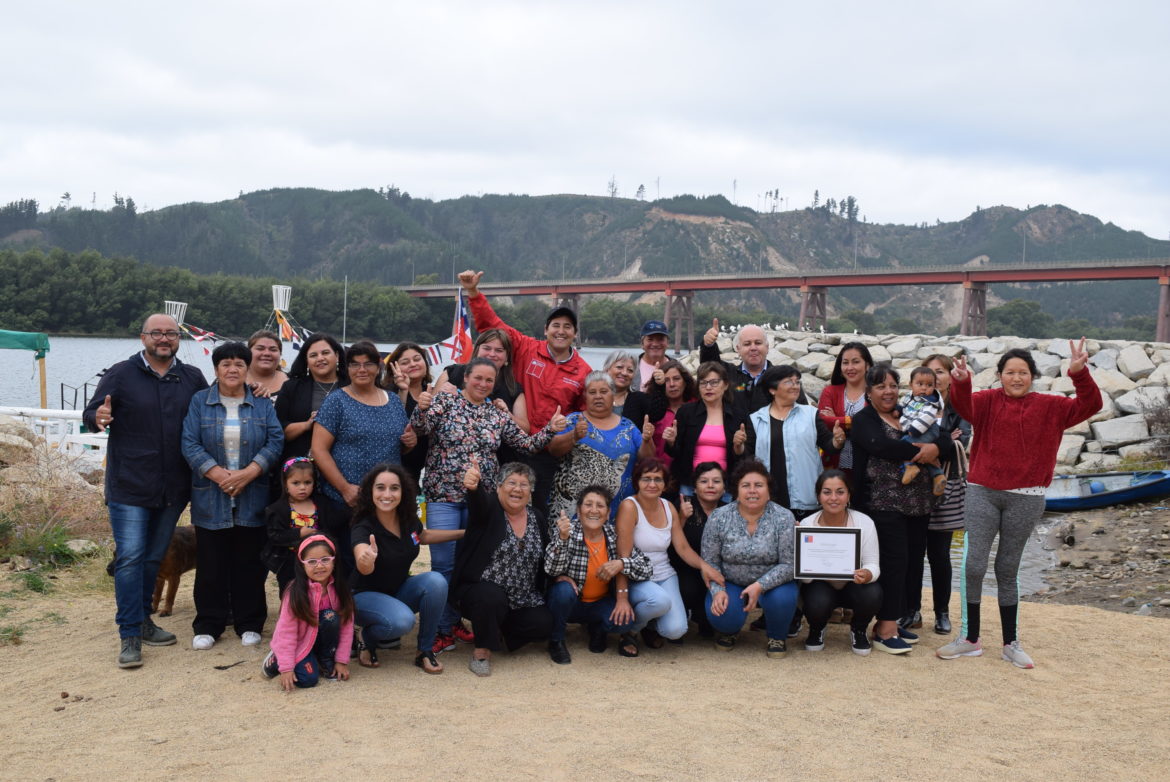 FOSIS concreta fuerte apoyo a la pesca artesanal en Constitución