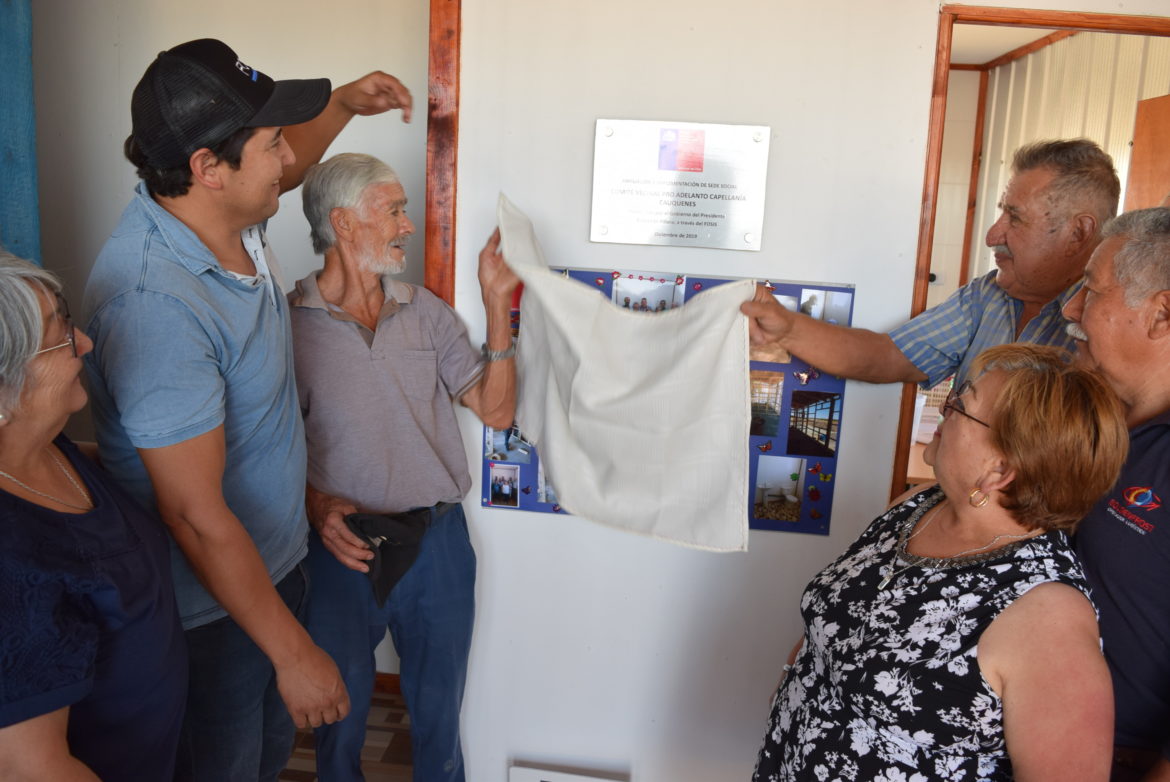 En Cauquenes festejan histórica ampliación y mejoramiento de añosa sede social