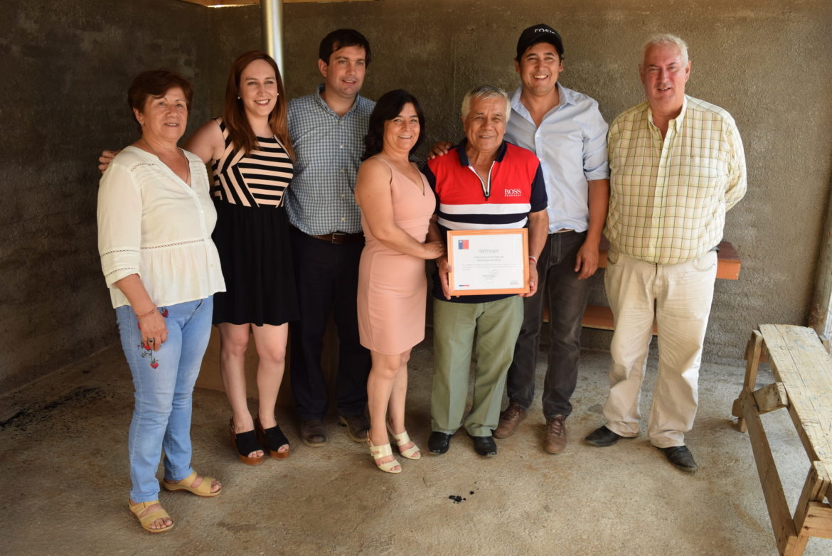Gracias al FOSIS adultos mayores de Maule celebran el mejoramiento de su sede social