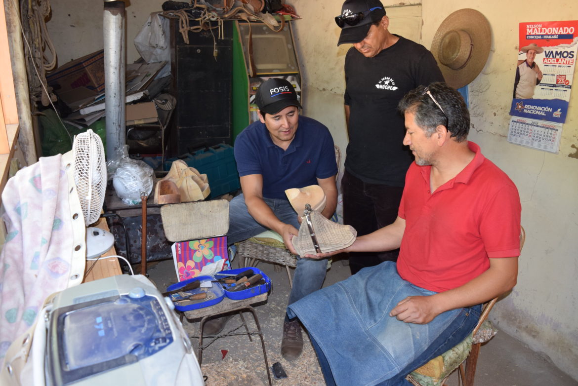 FOSIS apuesta por rescatar y mantener vivas nuestras hermosas tradiciones