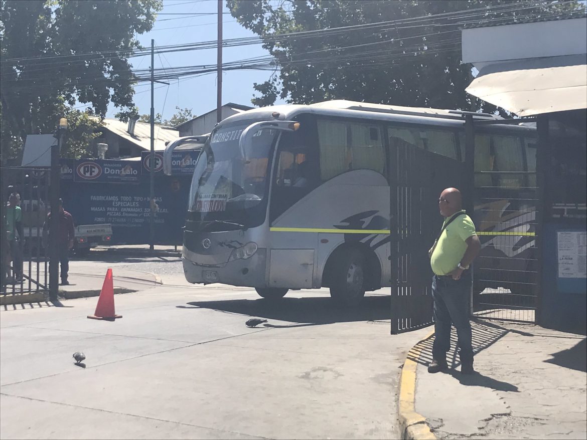 Buenas noticias: se logró acuerdo en el Terminal de Buses de Talca.