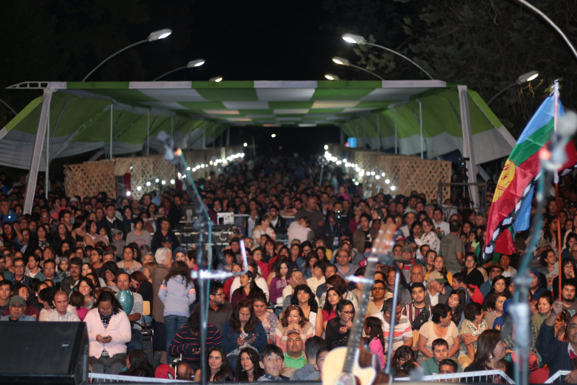 20 mil personas disfrutaron de la “Muestra de Artesanía y Folclor de Panimávida” este fin de semana