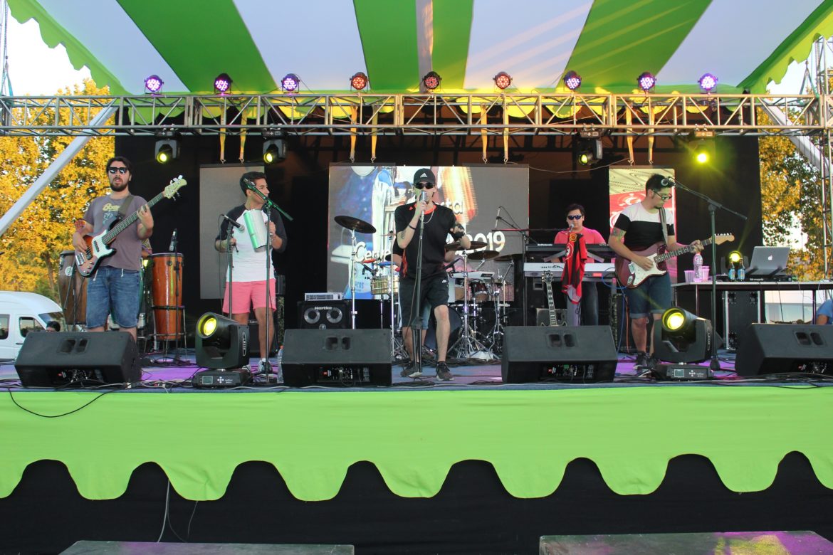 Amerikan Sound y Alegría estarán presentes en la fiesta de la cerveza de Colbún