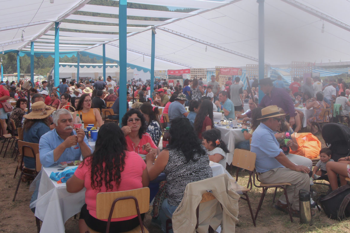 Multitudinaria octava versión de la “Fiesta del Criancero” 2020