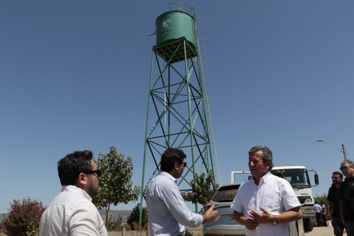 REUNIÓN TÉCNICA MESA DEL AGUA EN NIRIVILO