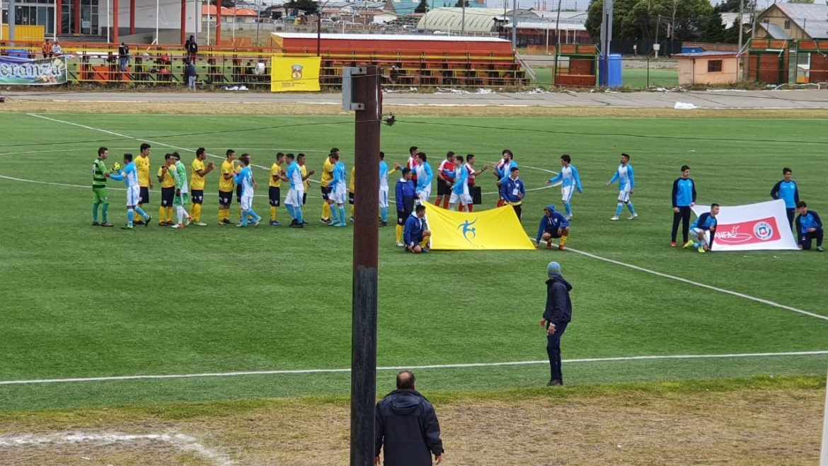SAN JAVIER JUEGA ESTE LUNES LA SEMIFINAL DEL CAMPEONATO NACIONAL DE FÚTBOL AMATEUR EN PUNTA ARENAS