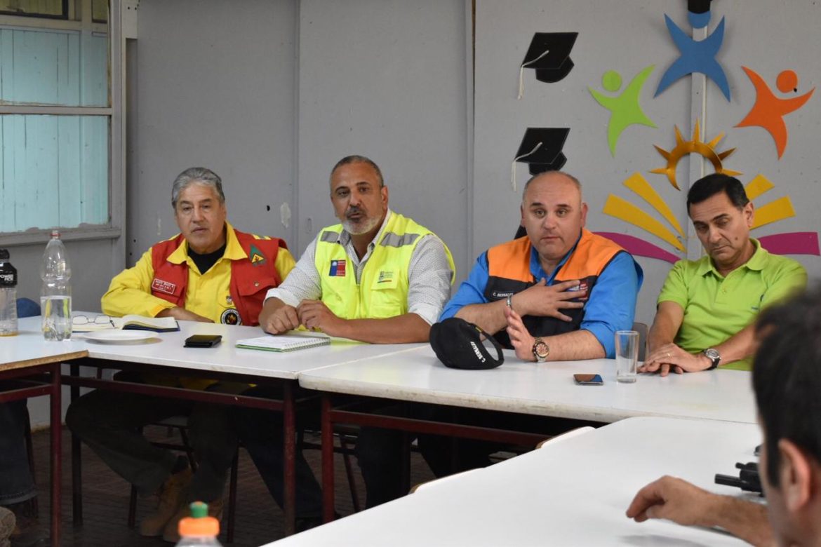 Incendio Agua Fría: anuncian aumento de recursos para combatirlo