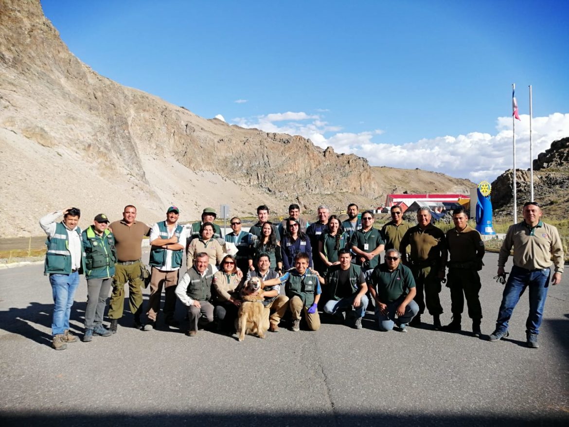 Cerca de una tonelada de productos interceptó SAG en Paso Pehuenche
