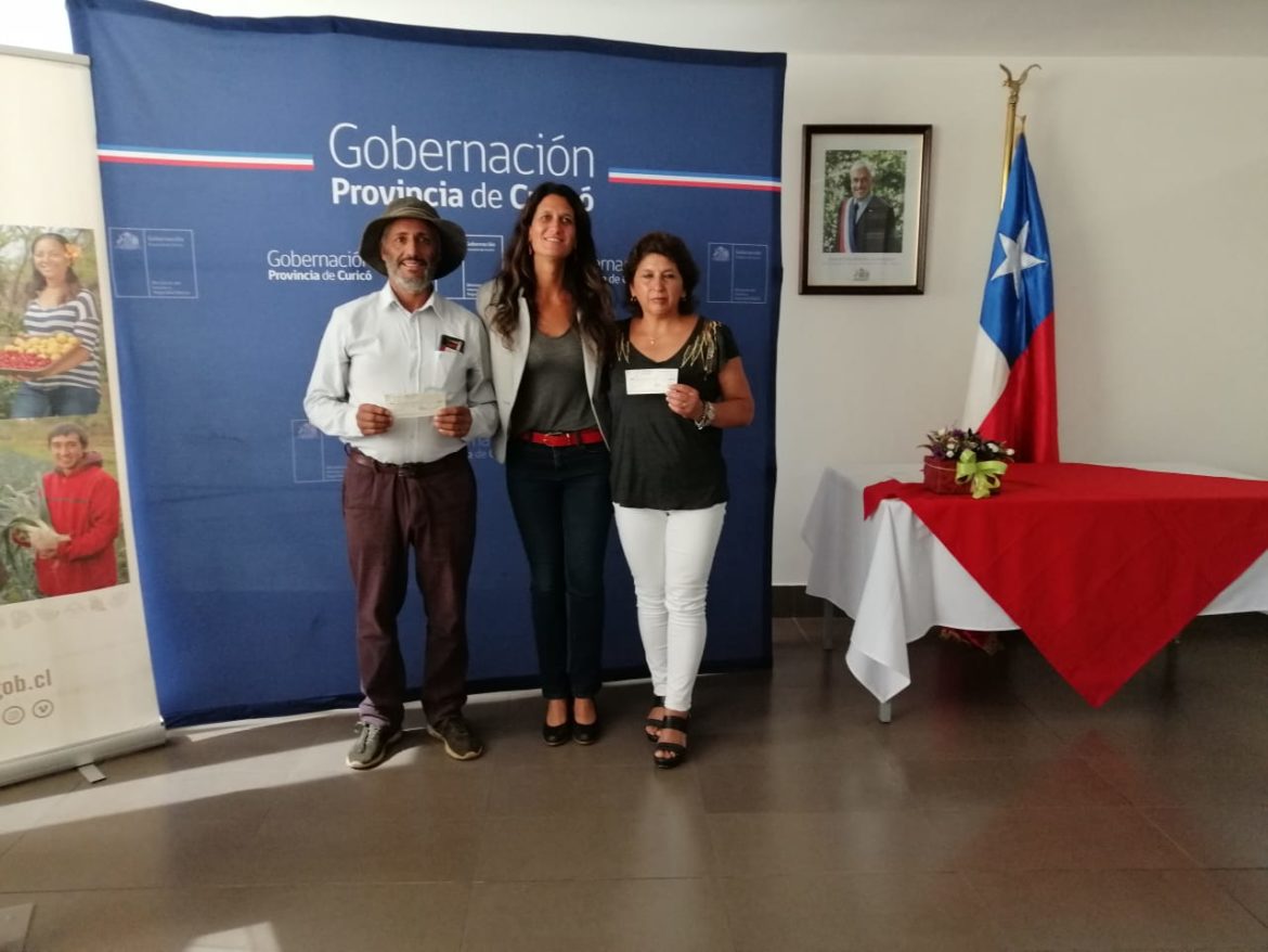 Pequeños agricultores de la provincia de Curicó podrán mejorar sus sistemas de riego