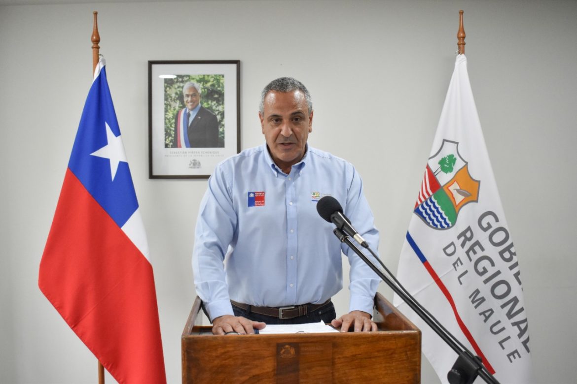 Intendente Milad señala que se estudia una cuarentena progresiva