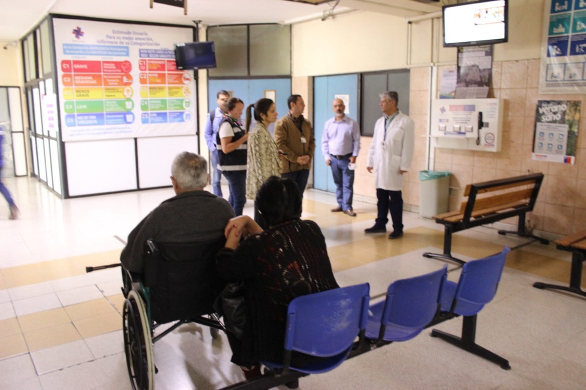 Hospitales maulinos implementan medidas para enfrentar el coronavirus