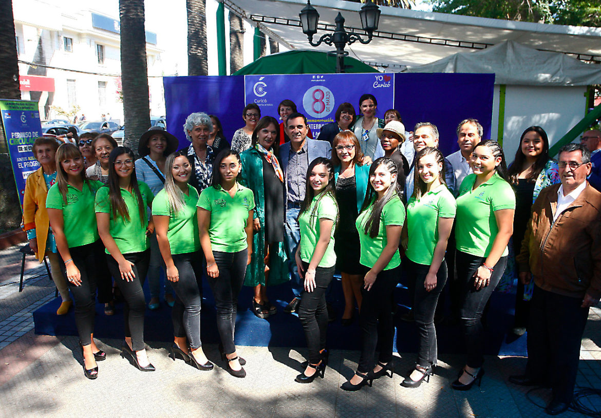 Curicó lanzó programa de conmemoración Día Internacional de la Mujer