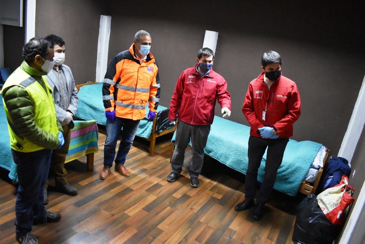 Frente a la emergencia por Covid-19: Gobierno adelanta Plan Invierno