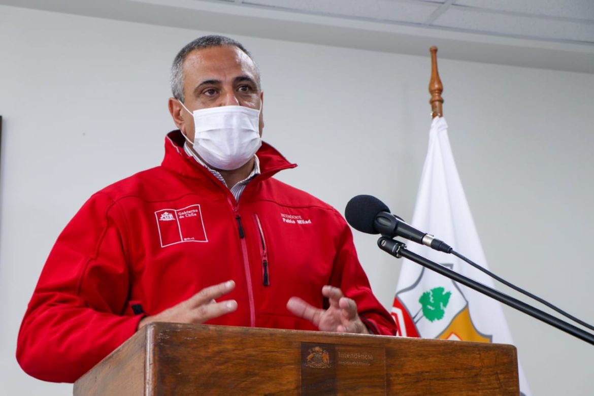 Autoridades anuncian que este sábado cerrará el comercio en Talca