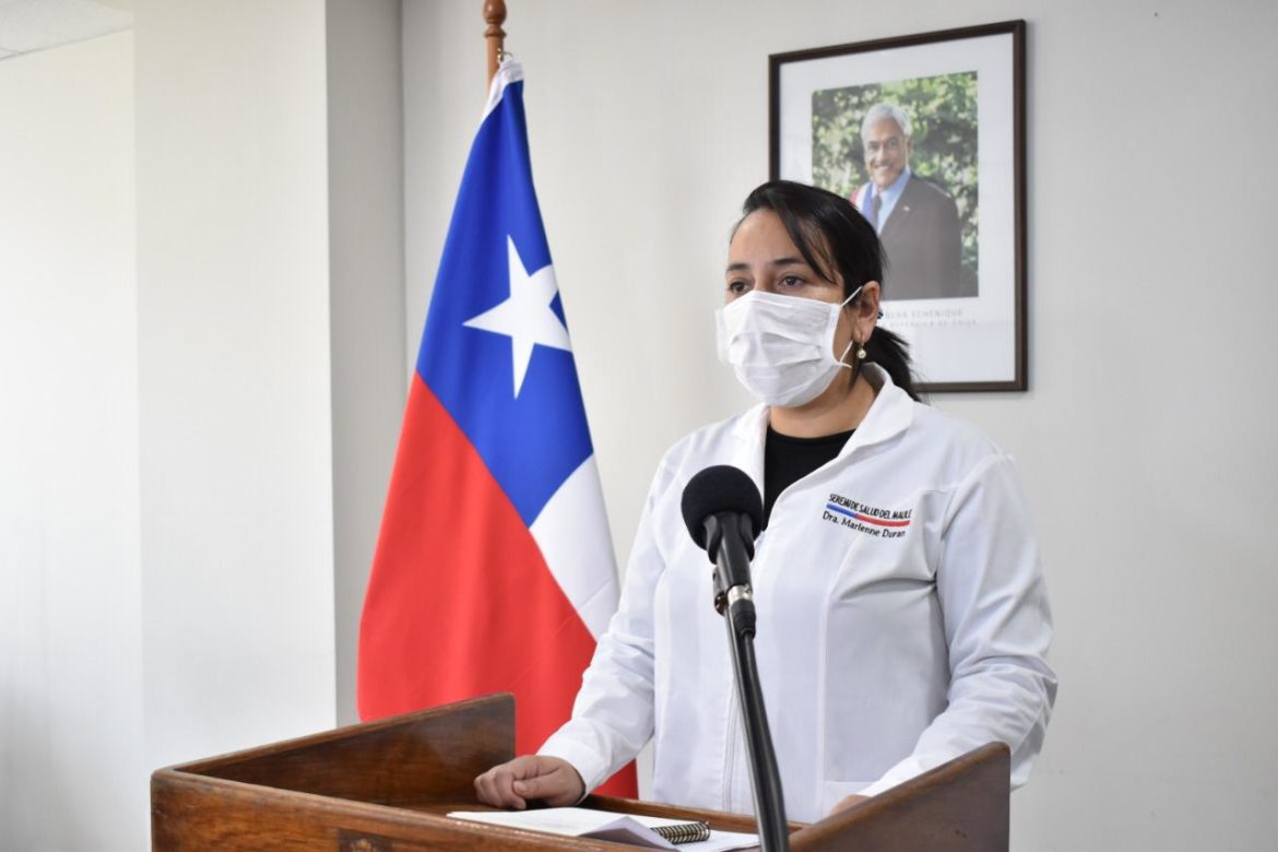 Seremi de Salud del Maule confirma 167 casos de Covid-19 en la región