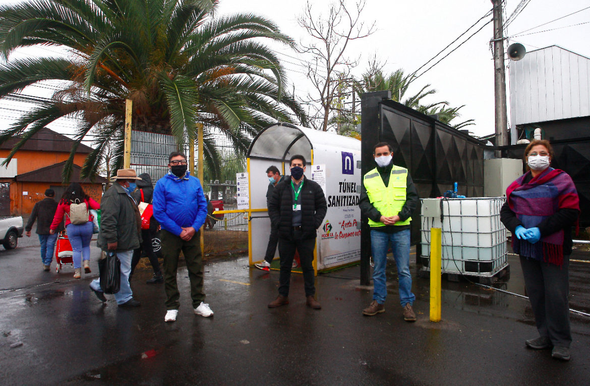 Felicur cuenta con túneles sanitizadores para enfrentar el Coronavirus