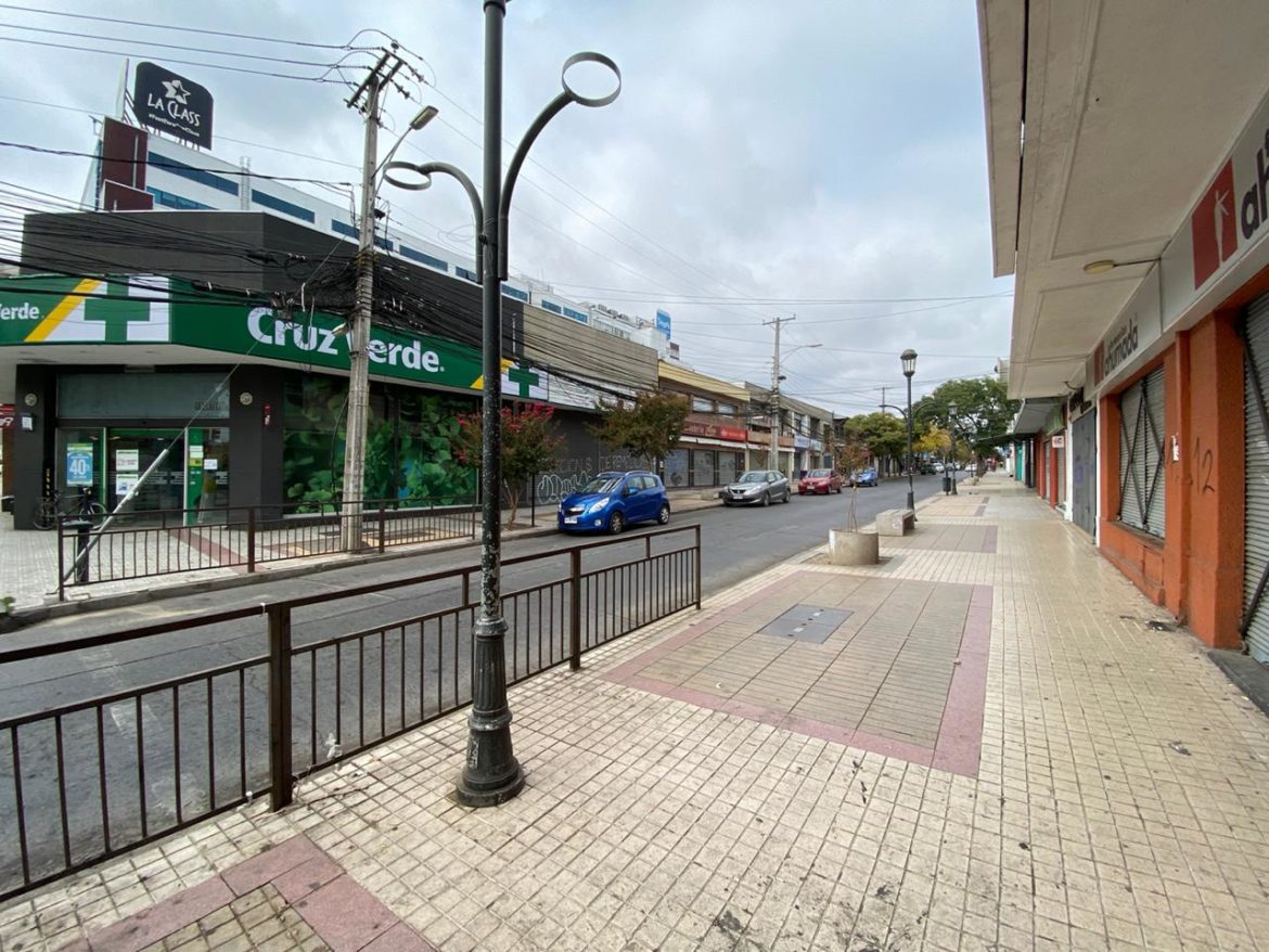 Comercio talquino anuncia nuevos horarios de funcionamiento debido a la contingencia