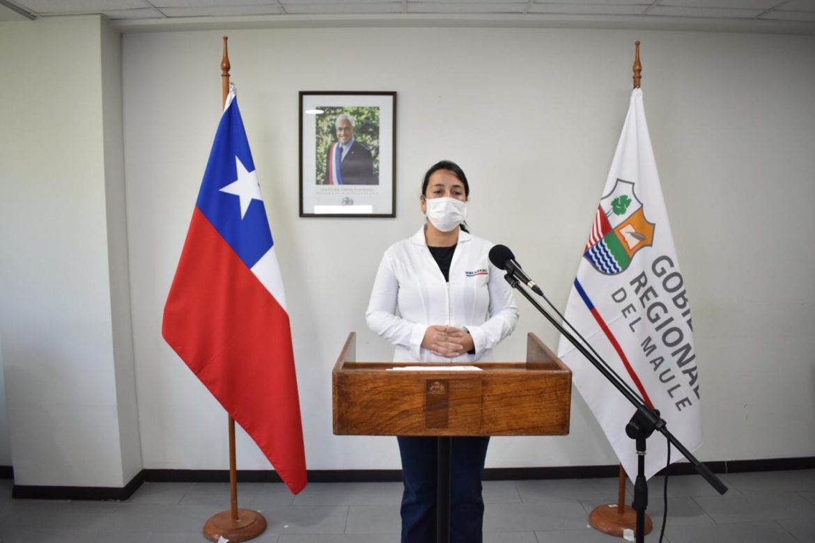 Seremi de Salud confirma 349 casos de coronavirus en el Maule