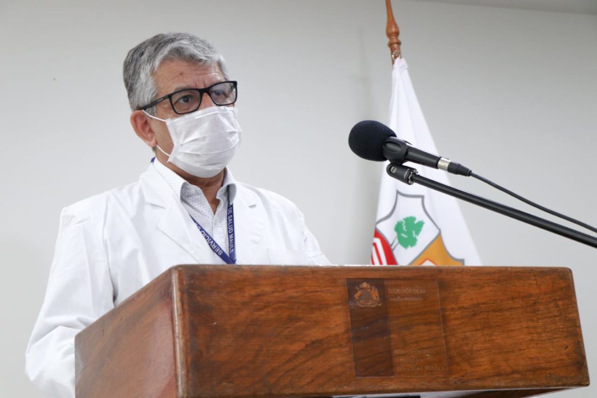 Realizarán Investigación sumaria en Hospital de Talca para esclarecer hechos que rodearon muerte de paciente con Covid-19