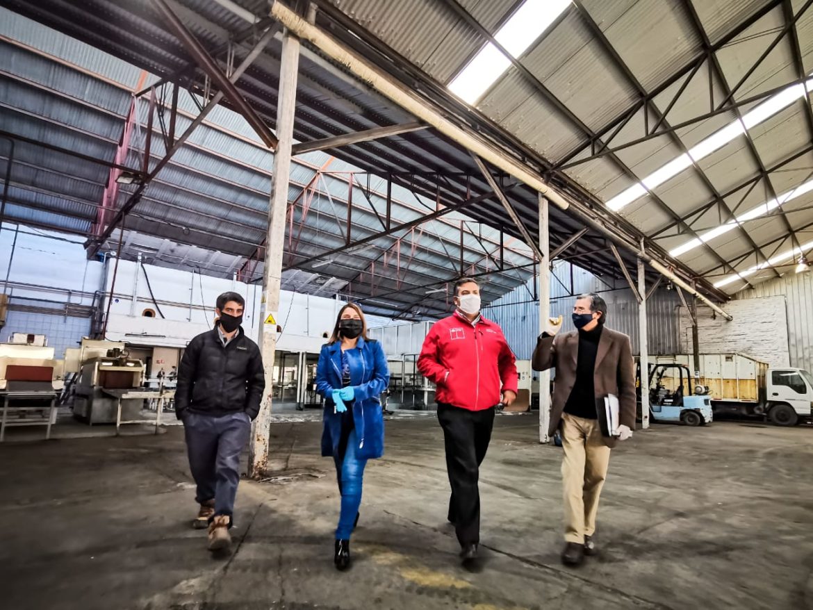 Seremi del Trabajo y Gobernador de Cauquenes inspeccionan y asesoran a histórica Viña Lomas de Cauquenes