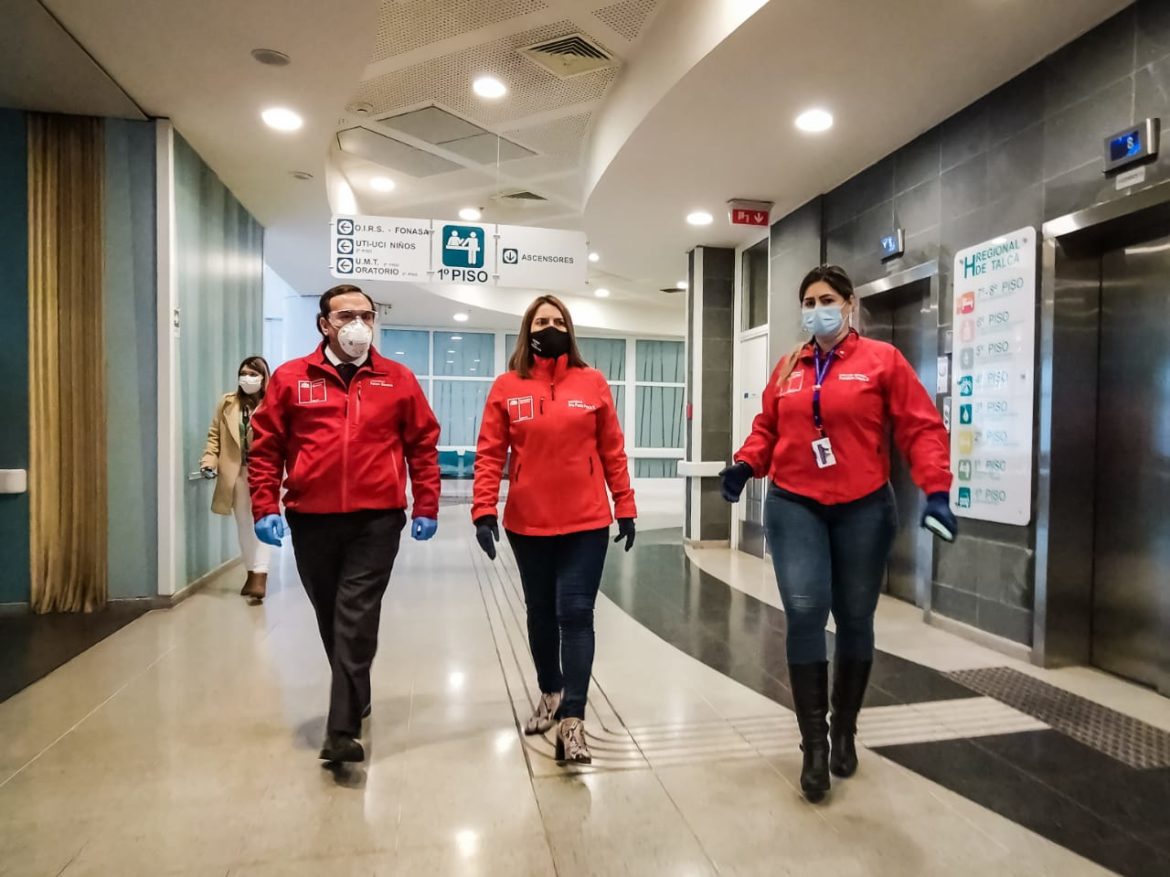 ISL distribuyó en hospitales de la región 12 mil mascarillas y 600 escudos faciales