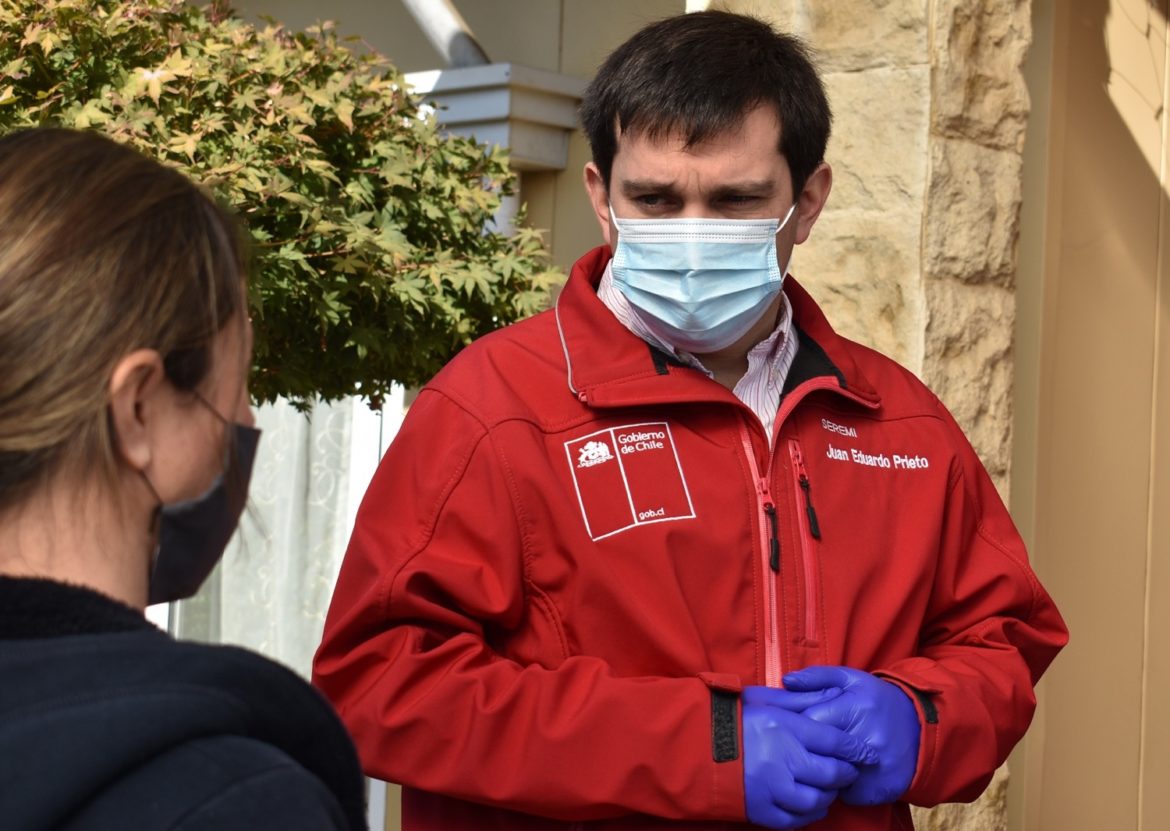 55 mil adultos mayores de 75 años inician cuarentena preventiva obligatoria en el Maule