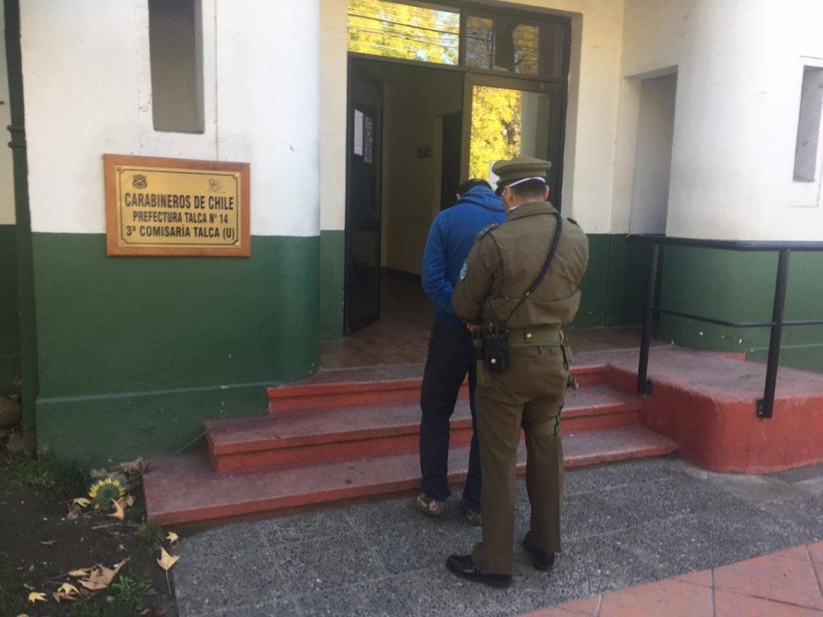 Hombre investigado por femicidio que estaba prófugo fue detenido por Carabineros