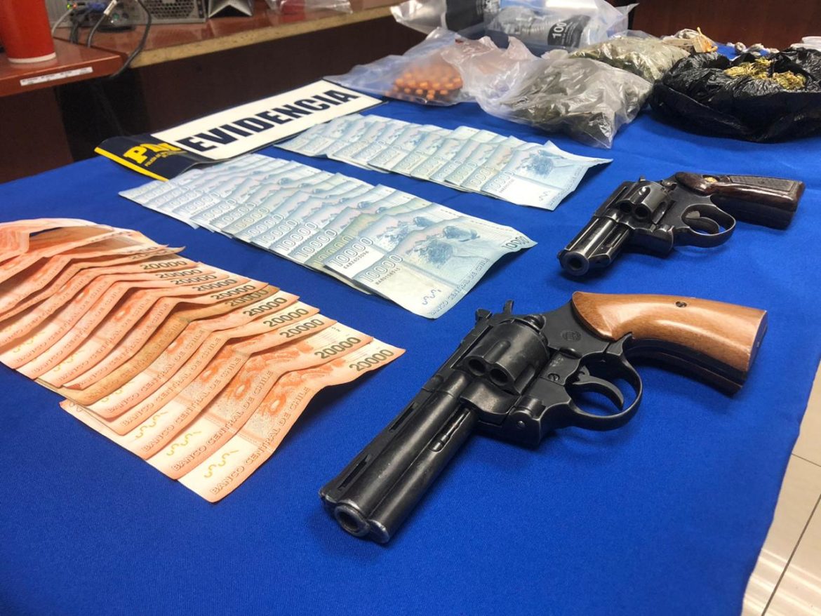 Tres detenidos por robo con homicidio ocurrido el 1 de mayo en Maule