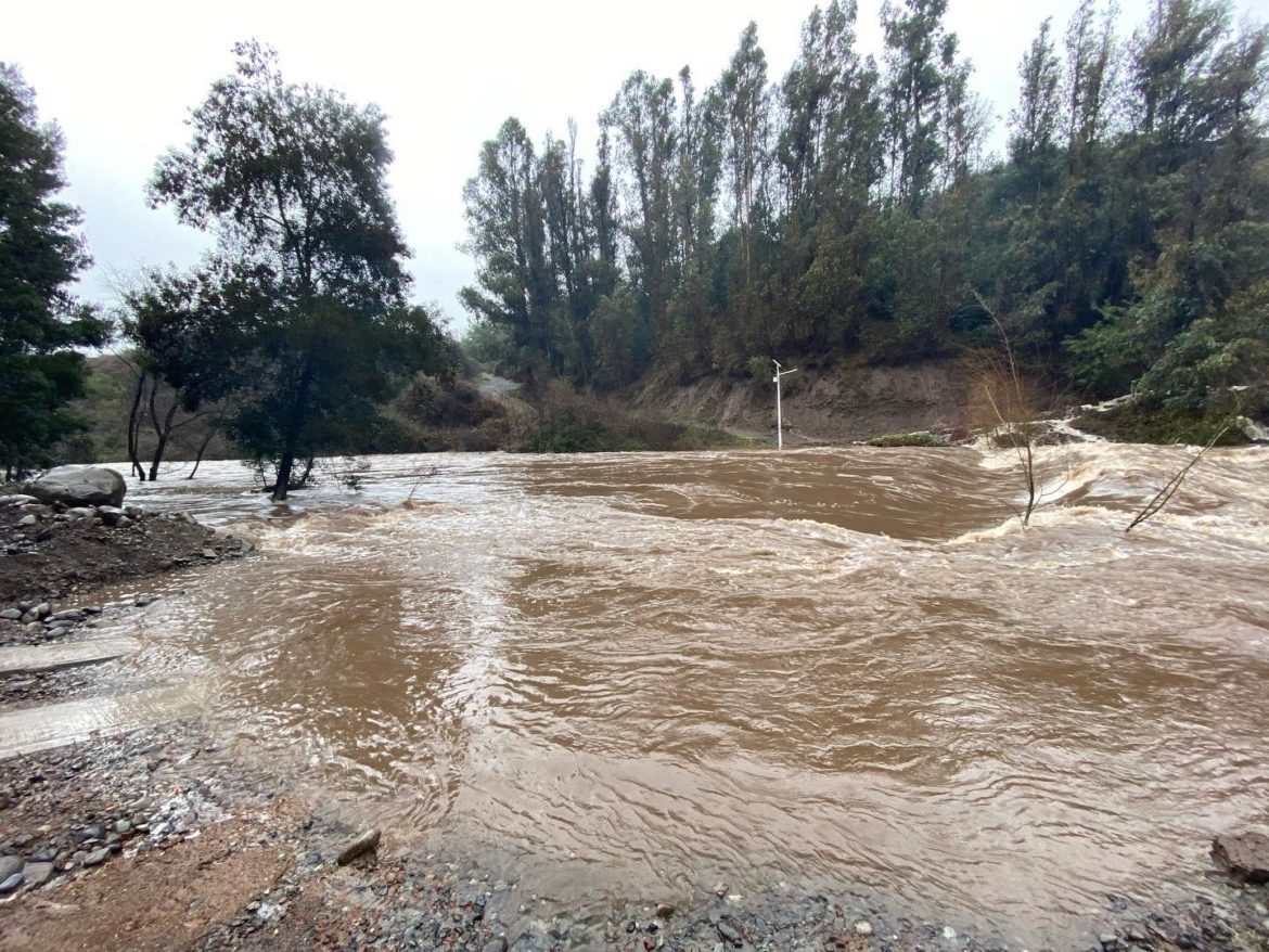 Tras fuertes lluvias más de 400 viviendas sufrieron daños en la región