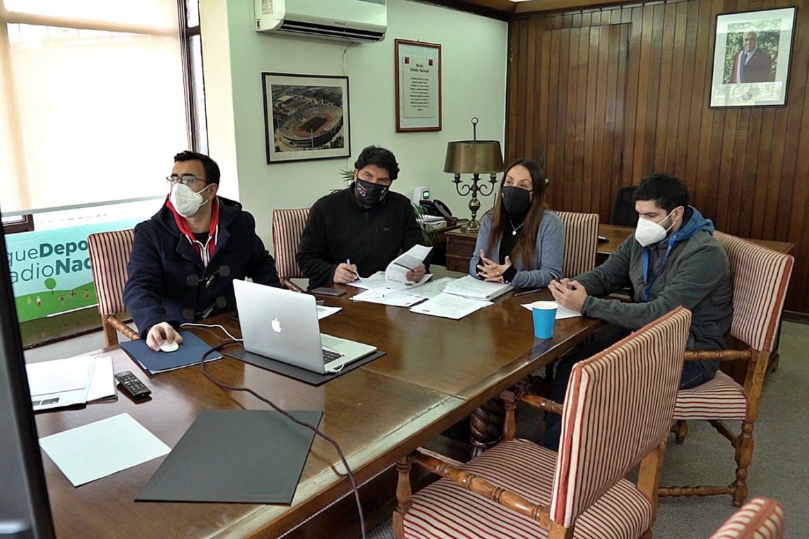 Ministra Cecilia Pérez ratifica desarrollo de infraestructura deportiva en la Región del Maule