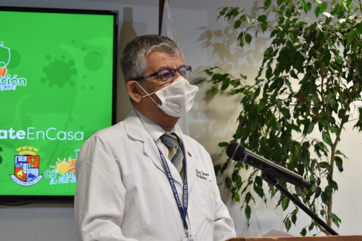 Se elevan a 28 los casos de funcionarios del Hospital de Talca con coronavirus