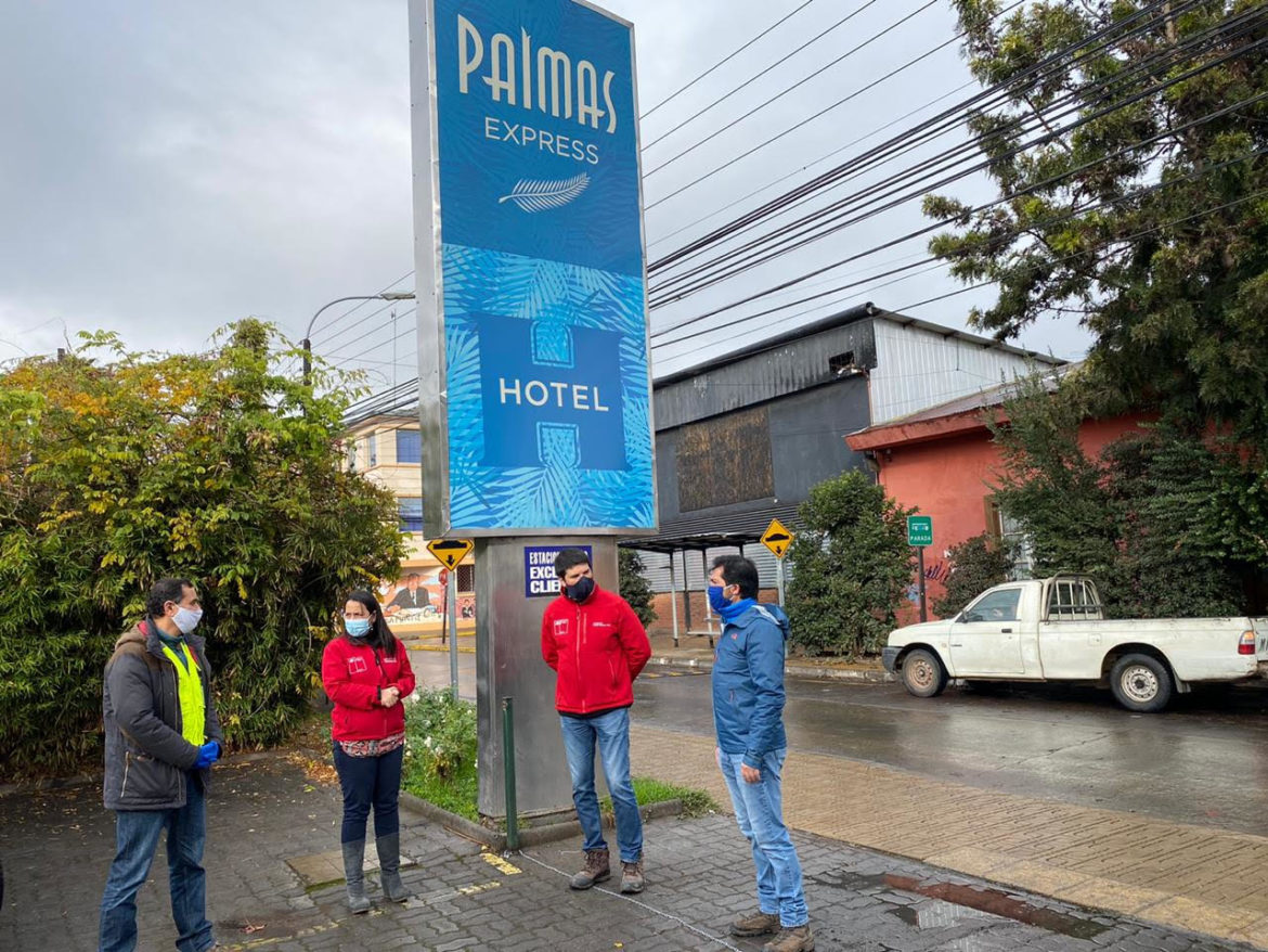 Diputado Hugo Rey visitó tercera residencia sanitaria en Curicó 