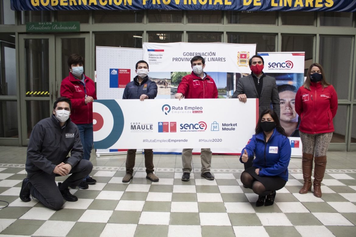 Más de 3 mil ofertas laborales en la “Ruta Empleo Emprende 2020” en la provincia de Linares