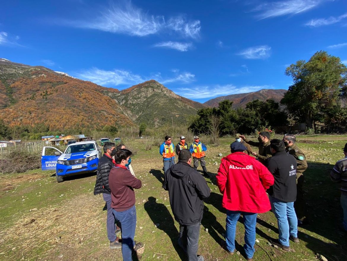 Encuentran sin vida a joven extraviado en precordillera de Linares