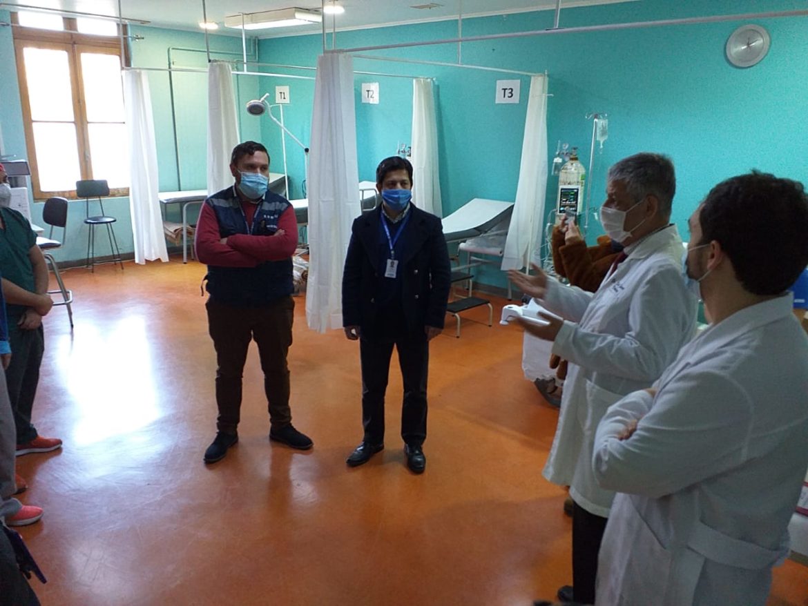 Hospital de San Javier cuenta con urgencias diferenciadas para pacientes respiratorios