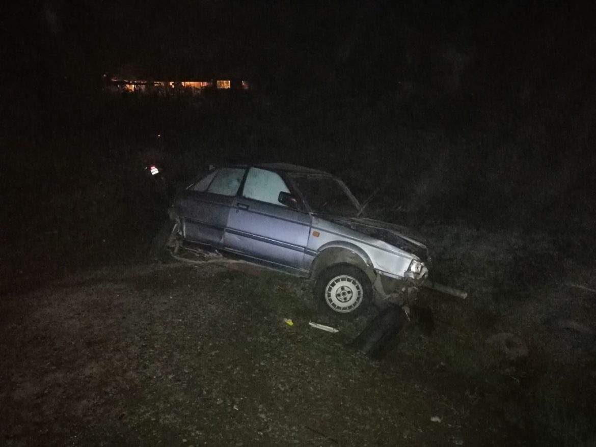 Volcamiento deja una víctima fatal en Longaví