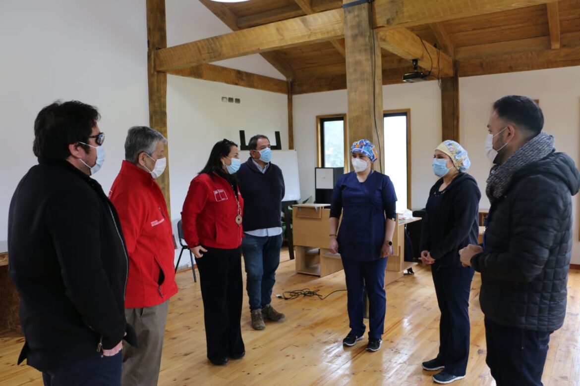 En Pelluhue: abren 15ª residencia sanitaria de la región del Maule