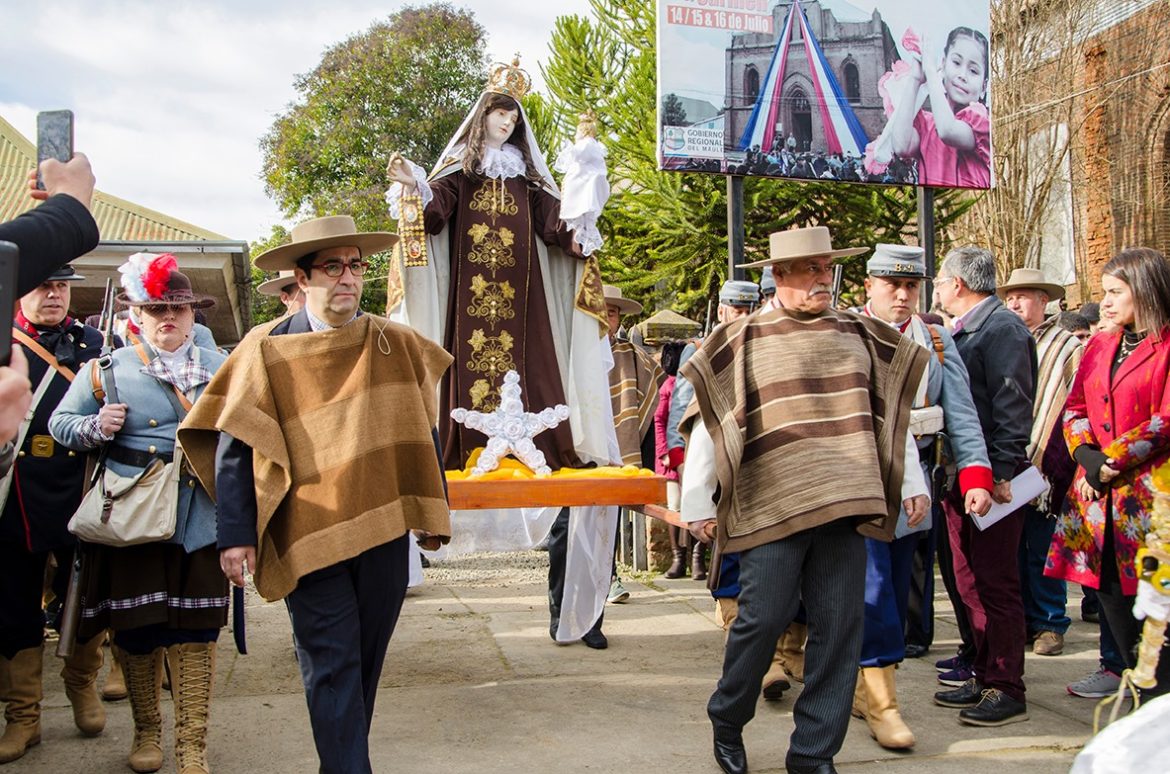 Este año la Fiesta de la Virgen del Carmen en Pelarco se desarrollará vía online