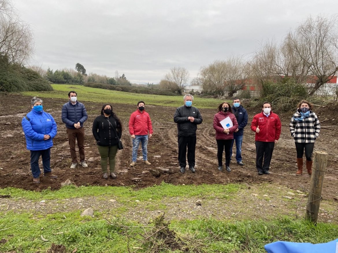 MINVU comienza construcción de 80 viviendas en el sector Flor del Llano