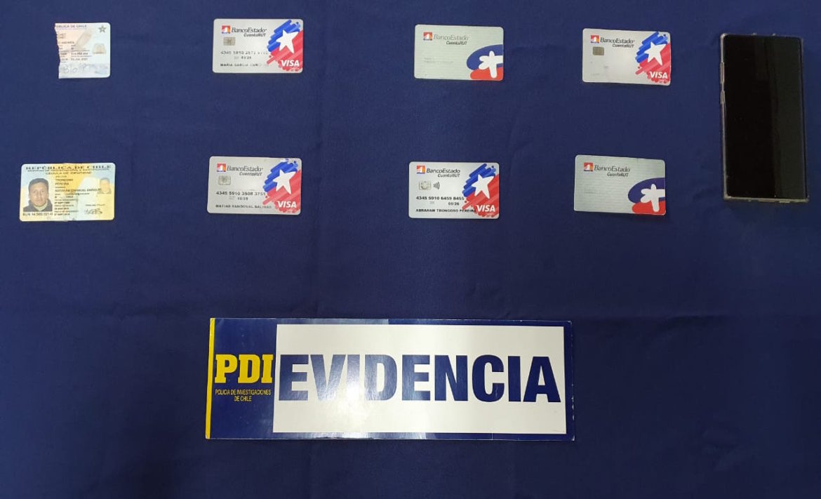 PDI Curicó detiene a sujeto que falseó identidad para traspasar cordón sanitario