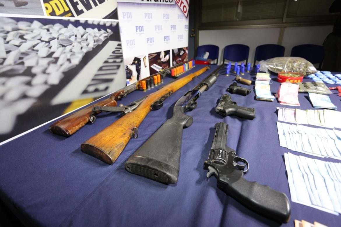 14 personas son formalizadas por lavado de dinero, homicidio y tráfico de drogas