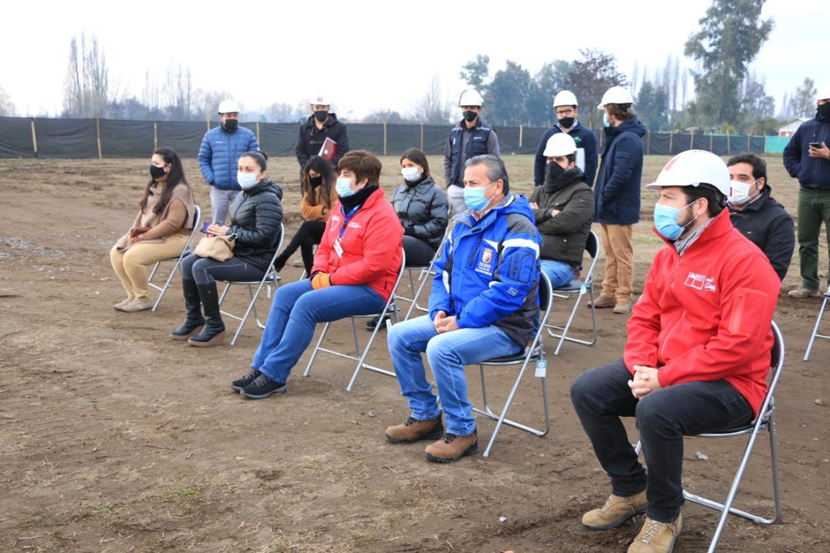 Minvu inicia construcción de más de cien viviendas en San Javier