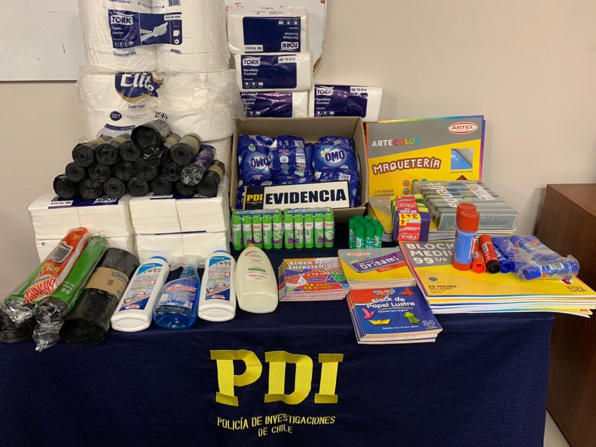 Detienen a sujeto que habría robado en jardín Infantil de Talca